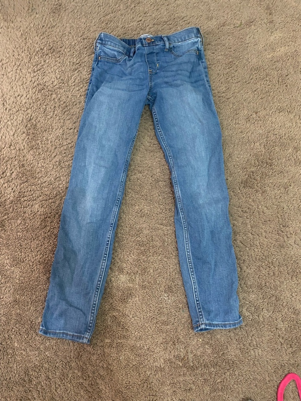 abercrombie kids Skinny Blue Stretch Jeans